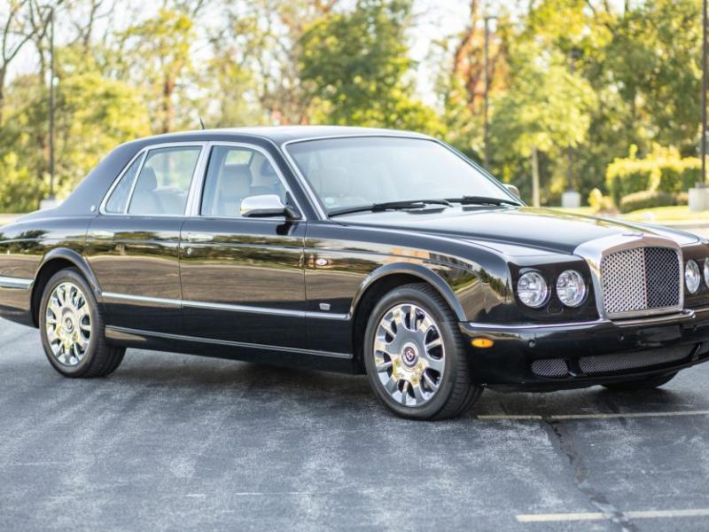 2005 Bentley Arnage R Mulliner for sale on BaT Auctions - closed on October  21, 2019 (Lot #24,163) | Bring a Trailer