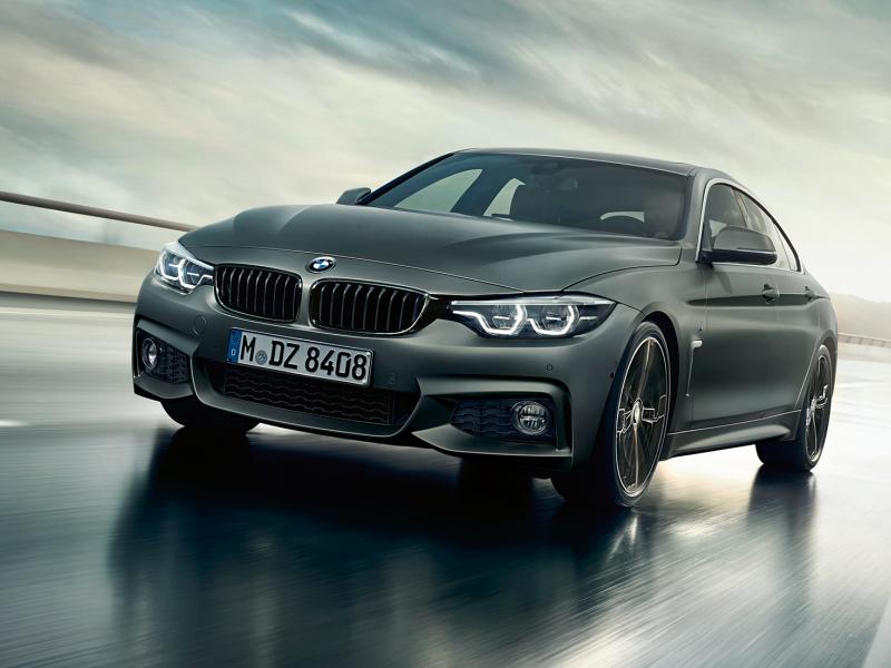 BMW 4 Series Gran Coupé: more dynamic, agile and comfortable | BMW.ly