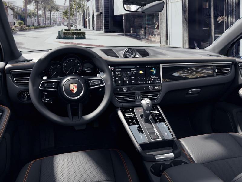 2022 Porsche Macan Interior Color & Upholstery Options | Riverside ^