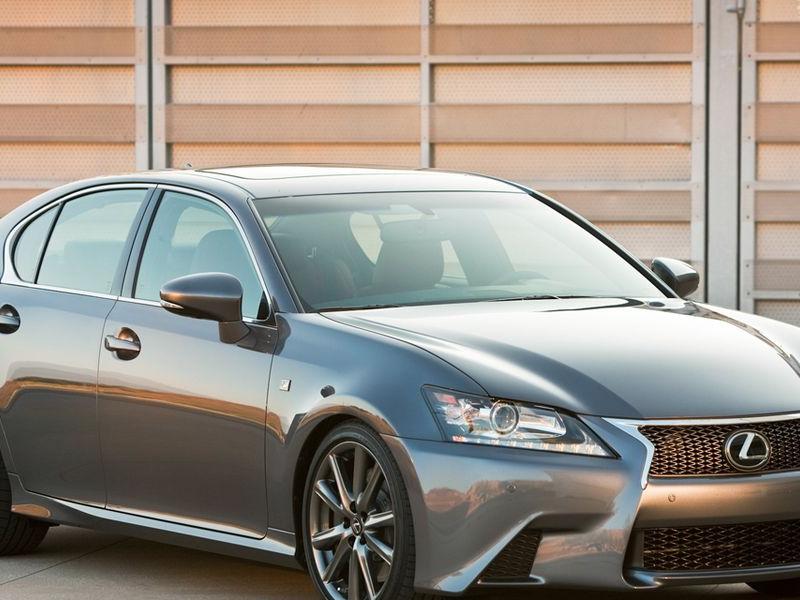 2013 Lexus GS350 F Sport Official Photos and Info &#8211; News &#8211; Car  and Driver