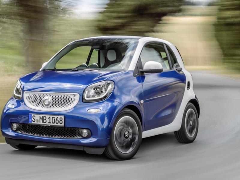 First Drive review: Smart Fortwo (2015)
