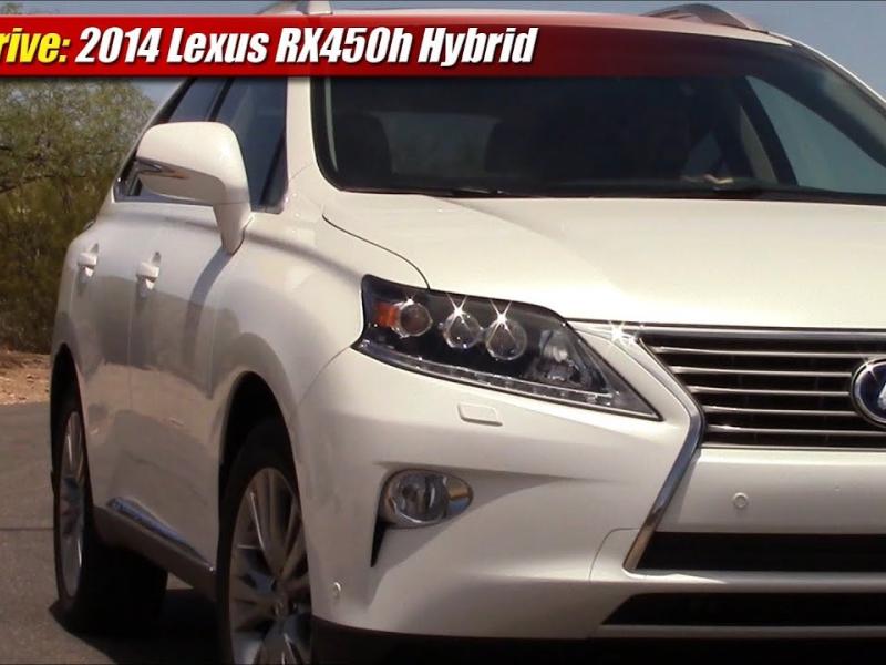 Test Drive: 2014 Lexus RX450h - YouTube