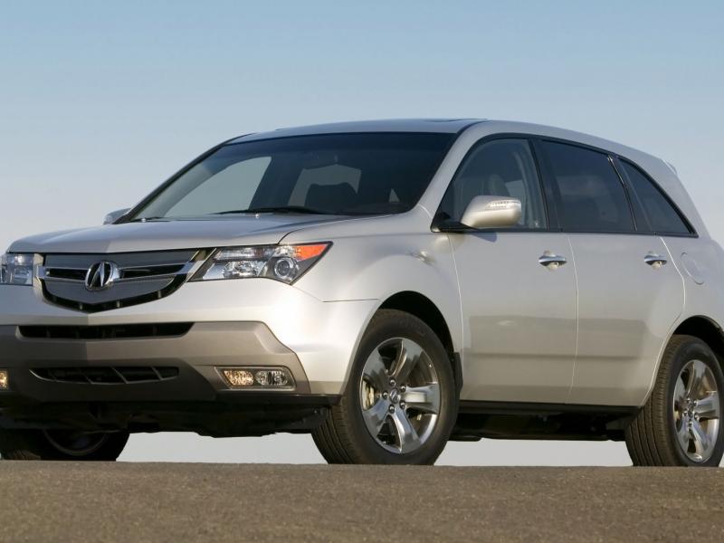 2007 Acura MDX Review & Ratings | Edmunds