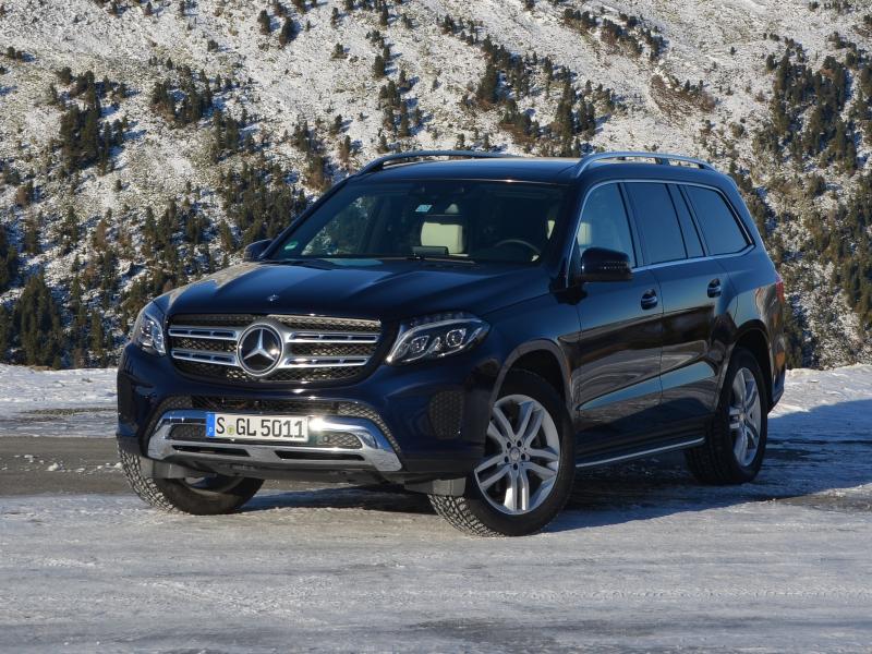 2017 Mercedes-Benz GLS: The S-Class Of SUVs - The Car Guide