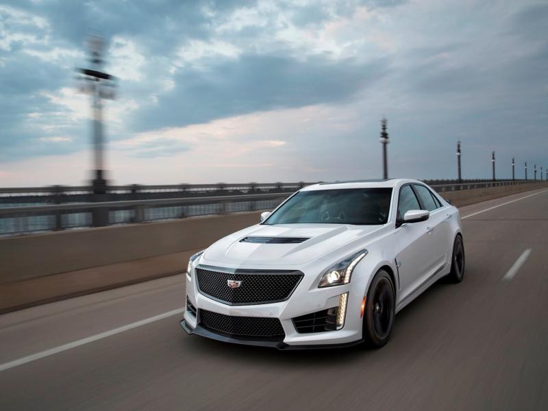 2019 Cadillac CTS-V Sedan Review, Pricing | CTS-V Sedan Models | CarBuzz