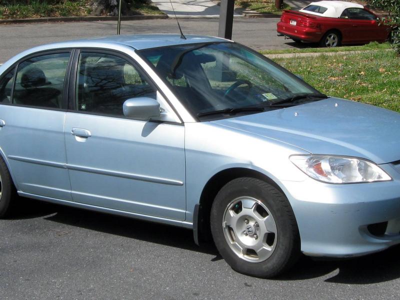 2004 Honda Civic Hybrid - Sedan 1.3L Hybrid CVT auto