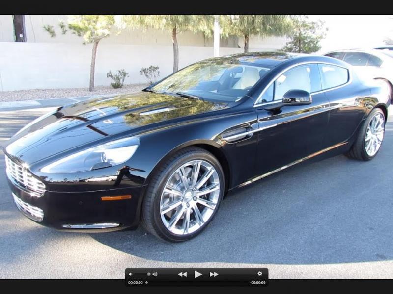 2012/2013 Aston Martin Rapide Start Up, Exhaust, and In Depth Review -  YouTube