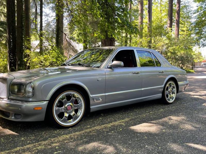 At $21,000, Is This 2001 Bentley Arnage A Deal?