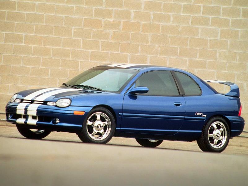Dodge Neon GTS Concept (1997) - Old Concept Cars