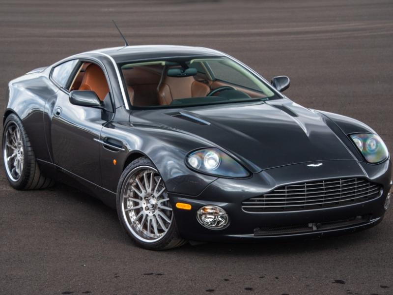 19k-Mile 2005 Aston Martin Vanquish S for sale on BaT Auctions - sold for  $101,000 on February 8, 2019 (Lot #16,181) | Bring a Trailer