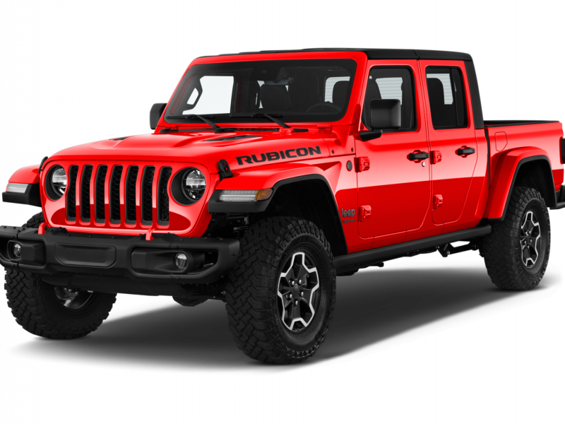 2020 Jeep Gladiator Prices, Reviews, and Photos - MotorTrend