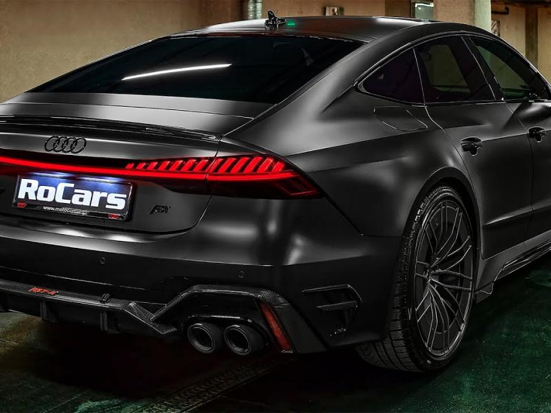 2021 Audi RS7-R - WILD RS 7 from ABT! - YouTube