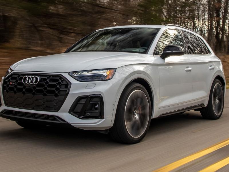 2021 Audi SQ5 First Drive: Fun and Functional, With No Funk