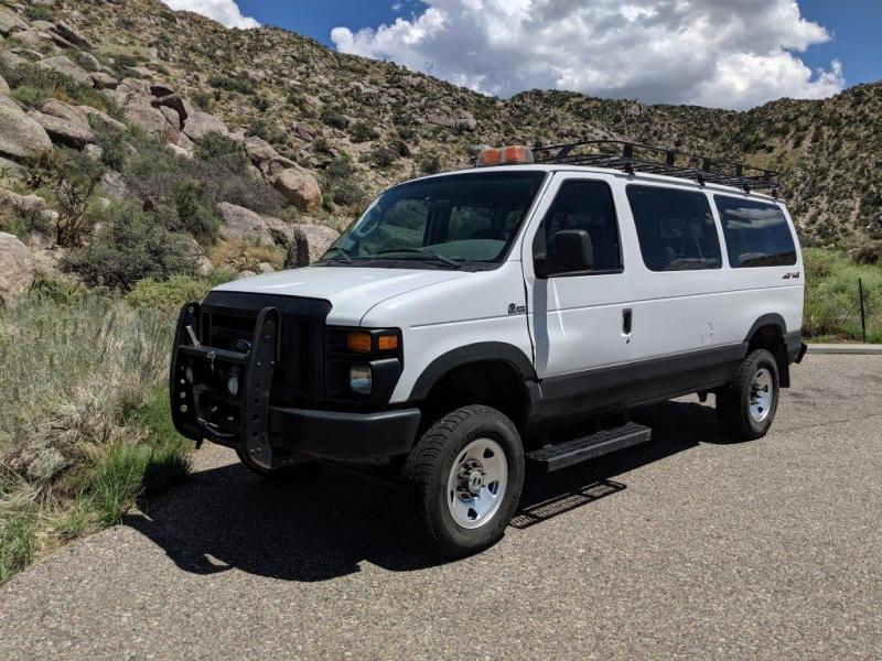 PRICE DROP: $16,900: 2008 Ford E350 Quigley 4x4, 6.0 Diesel, | Expedition  Portal