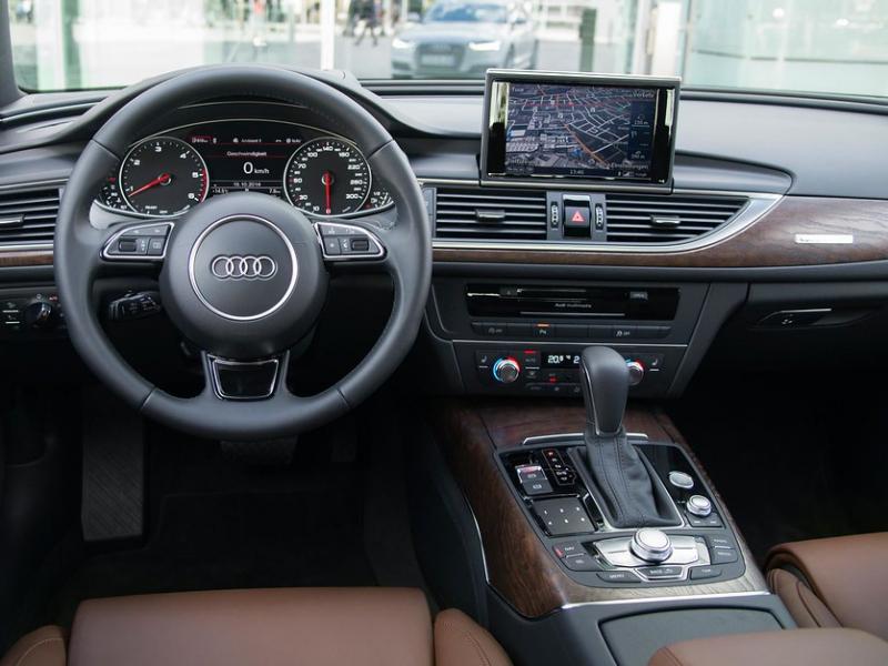 2015 Audi A6 Interior Design #2015, #A6, #Audi, #Design, #… | Flickr