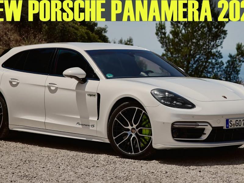 2022-2023 New Porsche Panamera 4S E-Hybrid Sport Turismo ( Carrara White  Metallic ) - YouTube