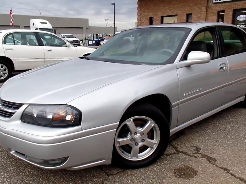 2004 Chevy Impala LS For Sale - YouTube
