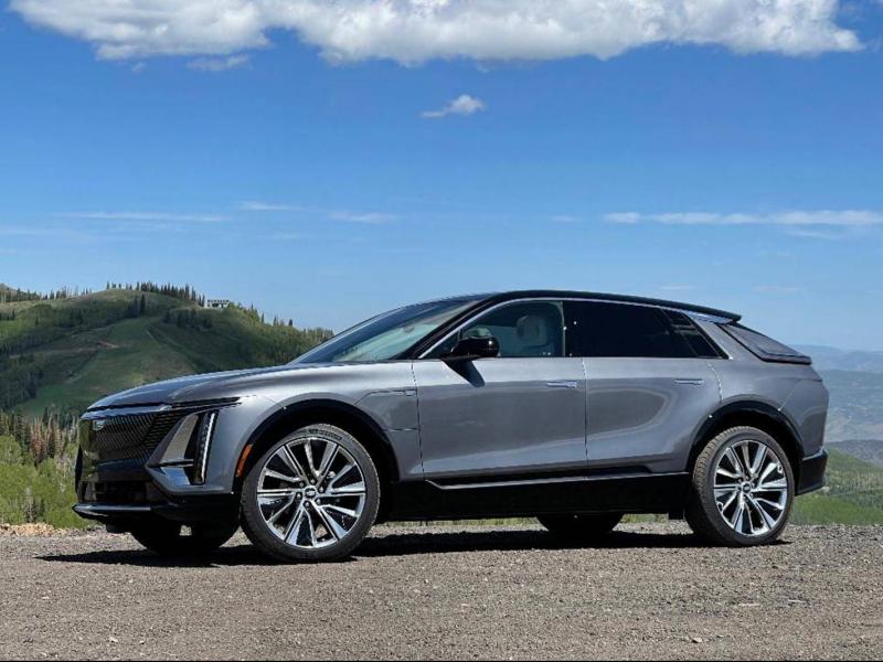 A New Breed of American Electric Luxury: 2023 Cadillac Lyriq Review |  GearJunkie