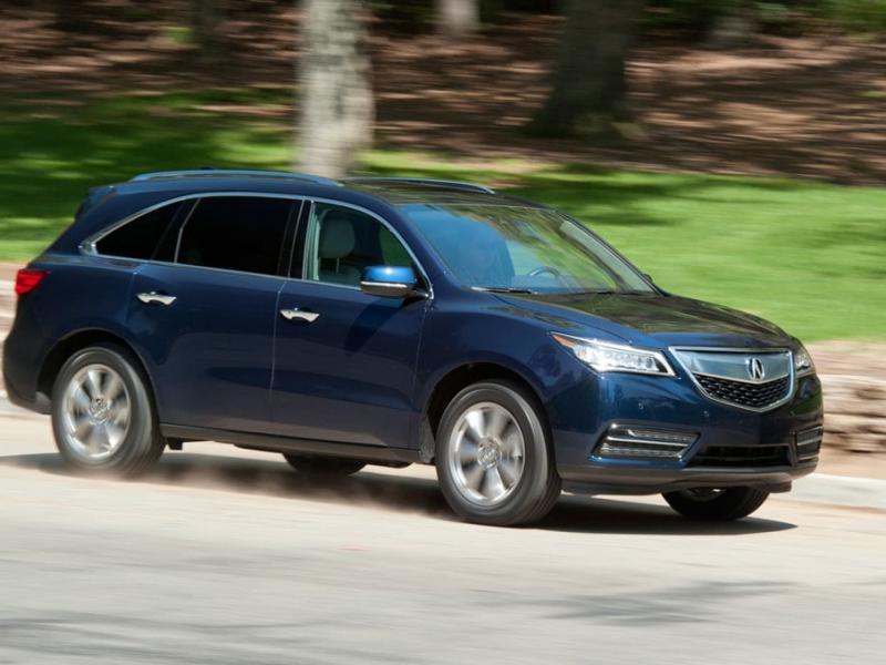2016 Acura MDX SH-AWD First Test Review