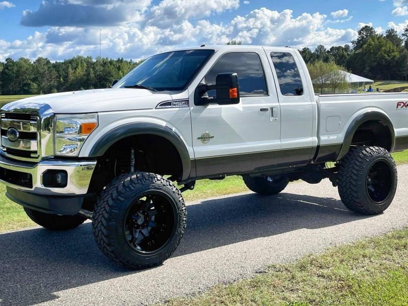 2016 Ford F-250 Super Duty Lariat 4x4 for Sale - Cars & Bids