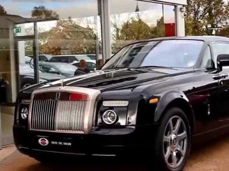 2011 Rolls Royce Phantom Coupe - YouTube