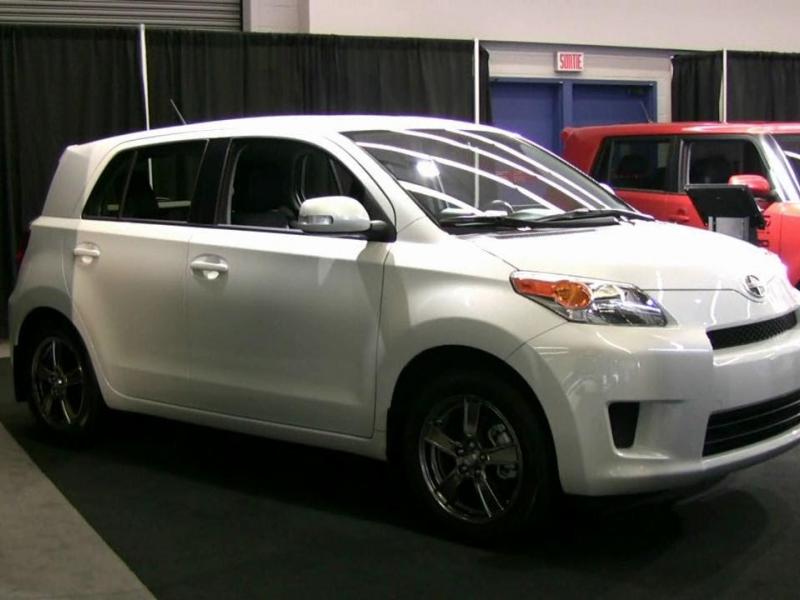 2012 Scion xD Exterior and Interior at 2012 Montreal Auto Show - YouTube