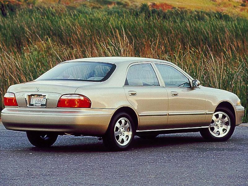 1998-02 Mazda 626 | Consumer Guide Auto