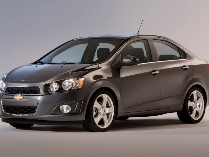 2016 Chevy Sonic Review & Ratings | Edmunds