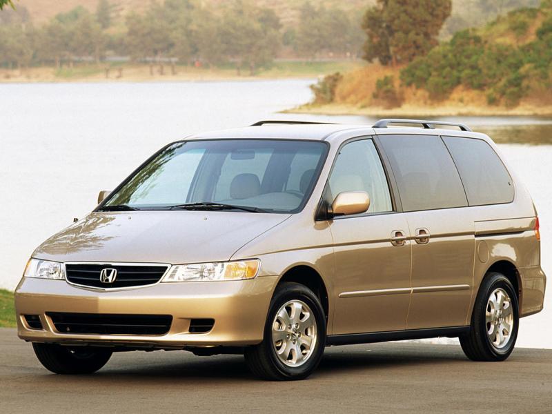 2003 Honda Odyssey Photo Gallery