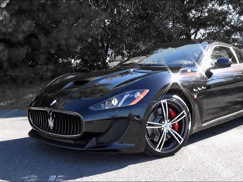 2016 Maserati GranTurismo MC: Review - YouTube