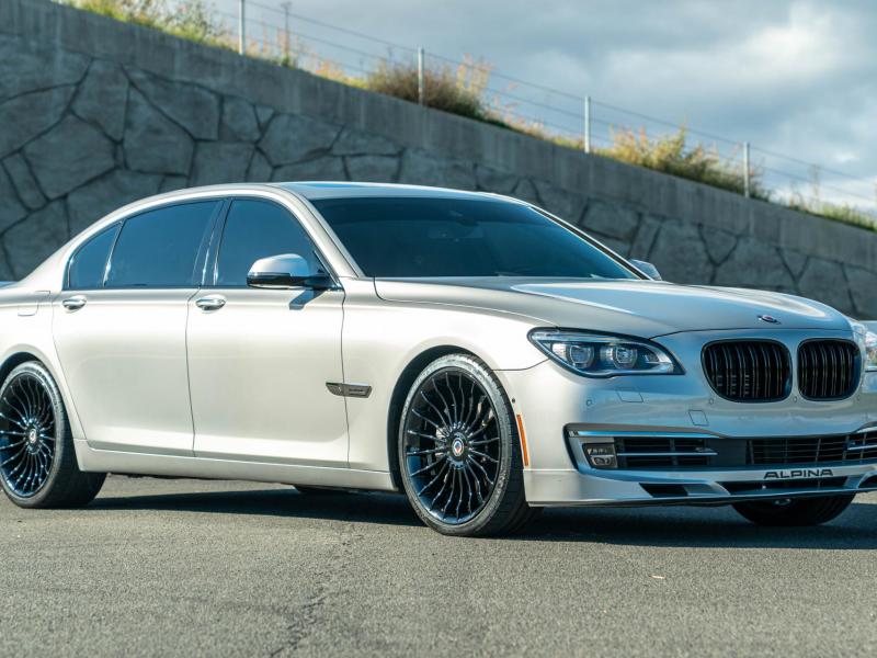 Used 2014 BMW Alpina B7 For Sale (Sold) | West Coast Exotic Cars Stock  #sold40
