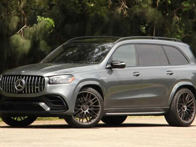 2021 Mercedes-AMG GLS 63: Pros And Cons