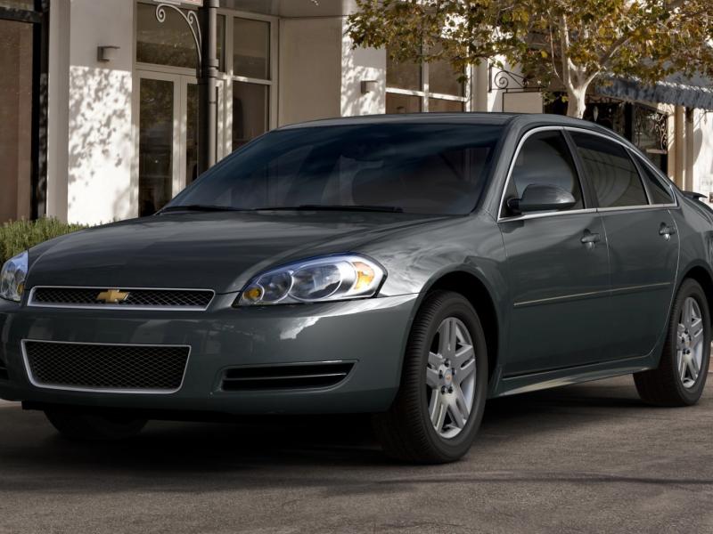 2015 Chevy Impala Limited Review & Ratings | Edmunds