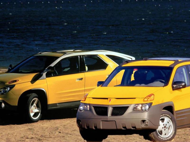 Was the Pontiac Aztek, GM's Weirdest Experiment, Really That Bad?
