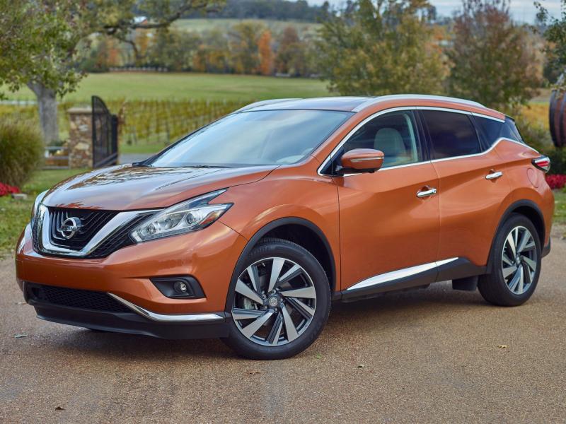 2018 Nissan Murano Review, Pricing | Murano SUV Models | CarBuzz