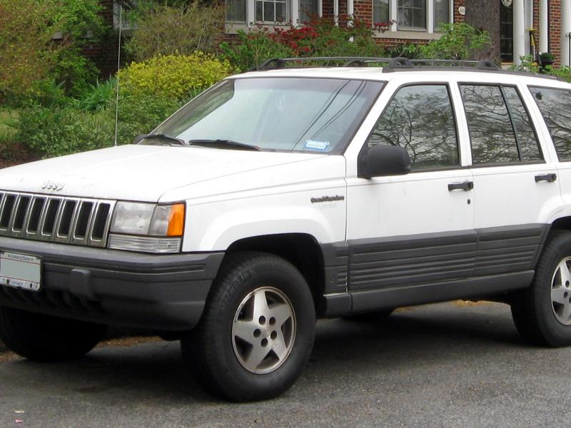 Jeep Grand Cherokee (ZJ) - Wikipedia