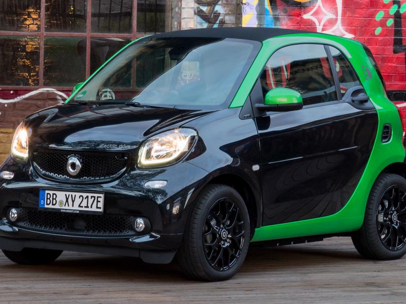 2017 Smart Fortwo electric drive - Wallpapers and HD Images | Car Pixel
