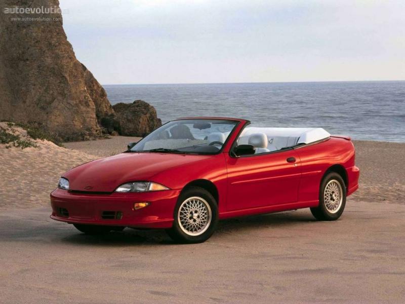 Classic CARmentary: 1999 Chevrolet Cavalier Z24 Convertible | Curbside  Classic