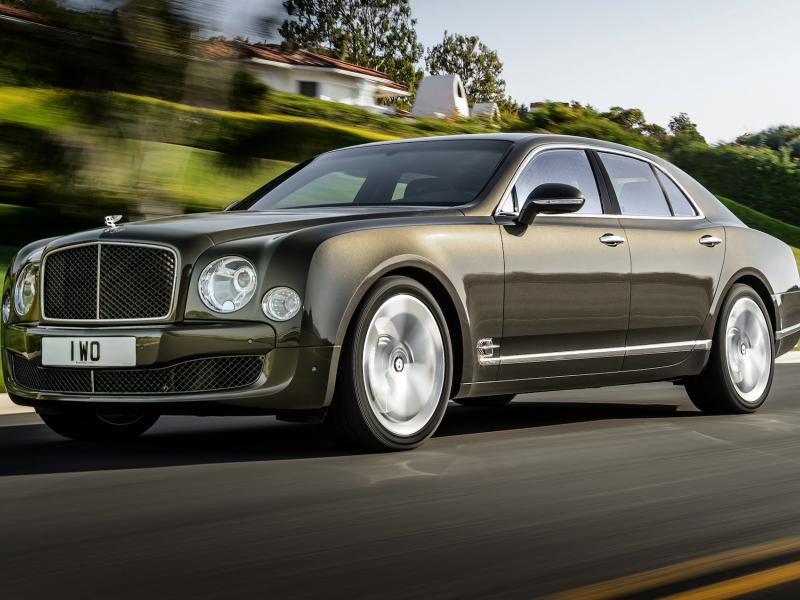 2015 Bentley Mulsanne Speed Revealed Before 2014 Paris Debut