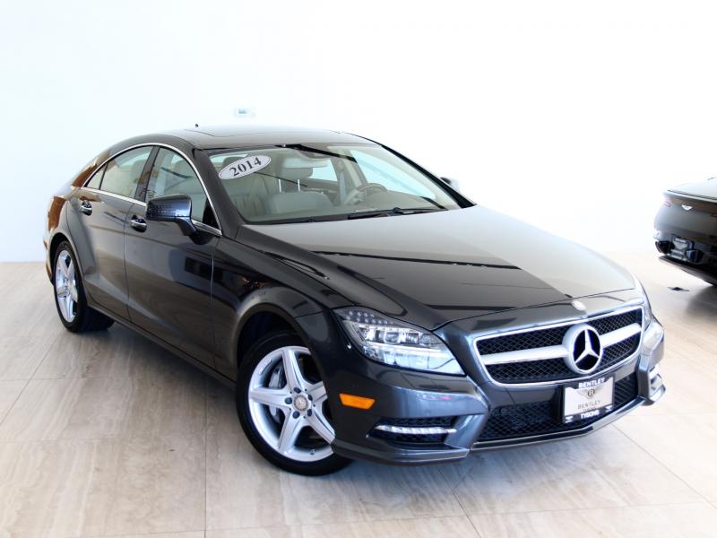 Used 2014 Mercedes-Benz CLS-Class CLS 550 4MATIC For Sale (Sold) | Aston  Martin Washington DC Stock #P098388