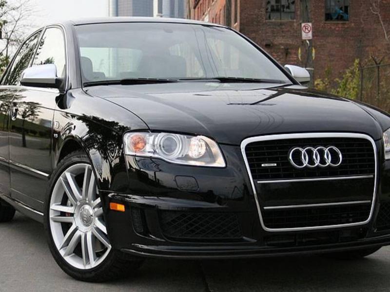 DRIVER'S LOG: 2007 Audi S4: All the fun at less cost