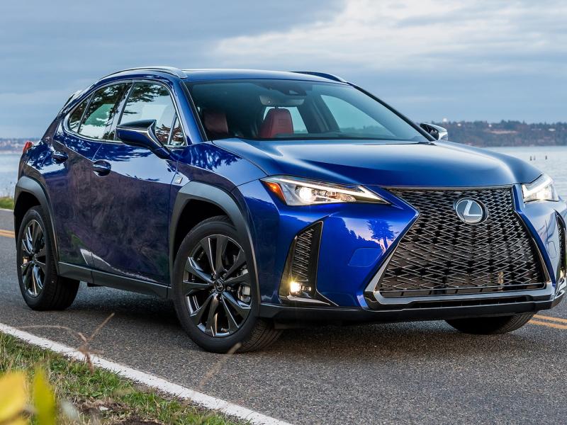 2019 Lexus UX 200 and UX 250h First Test: Spatially Challenged