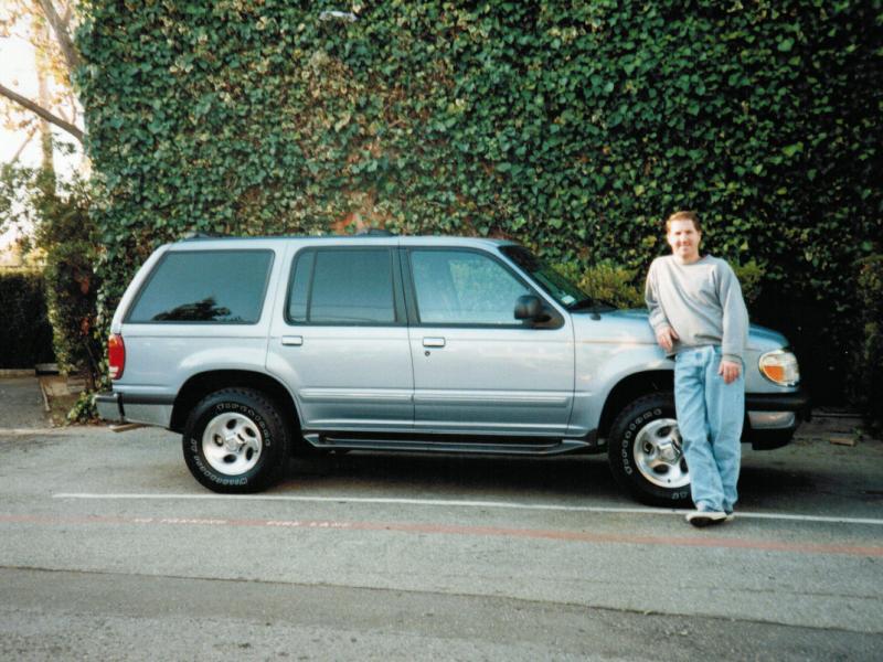 COAL: 1998 Ford Explorer XLT V8 – Rollin' In My 5.0… | Curbside Classic