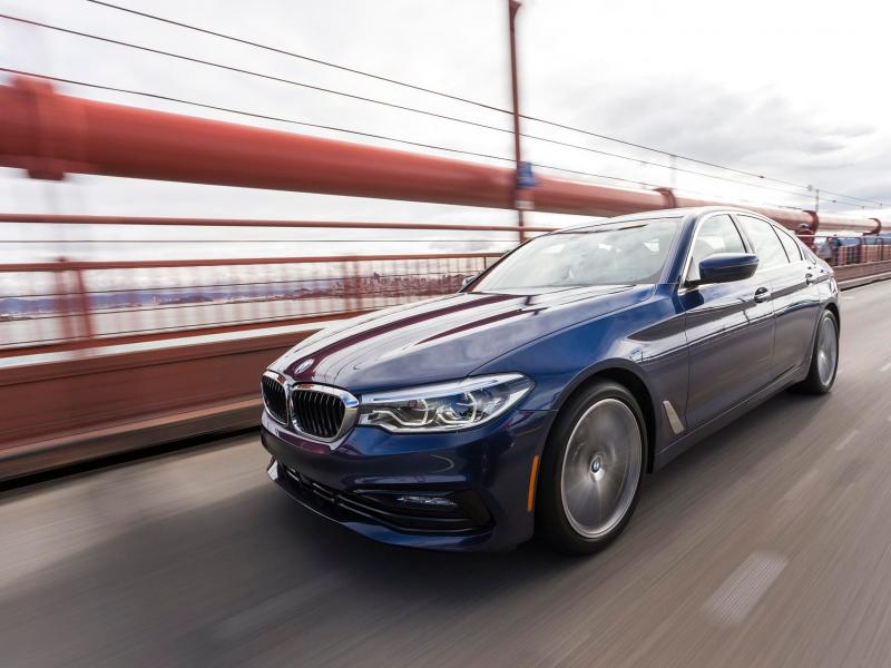 2019 BMW 5 Series: Model overview, pricing, tech and specs - CNET