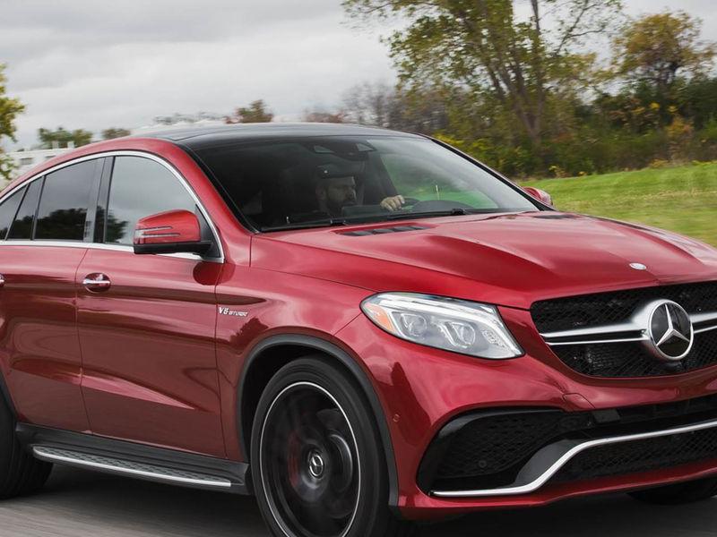 2016 Mercedes-AMG GLE63 S Coupe &#8211; Review &#8211; Car and Driver
