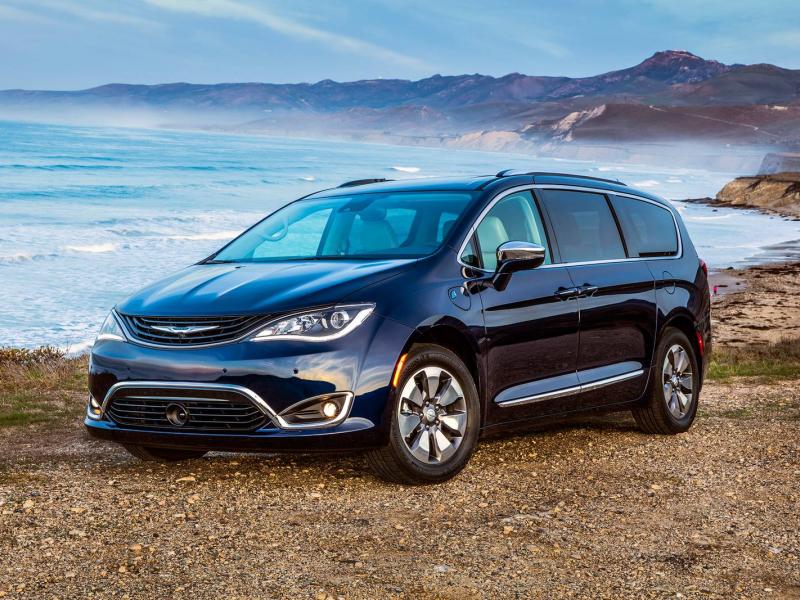 2019 Chrysler Pacifica Hybrid Review & Ratings | Edmunds