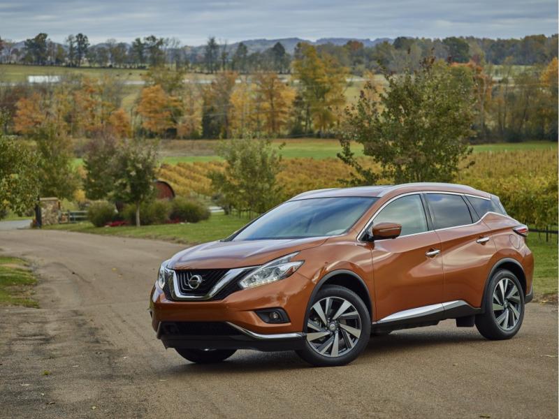 2016 Nissan Murano Review, Ratings, Specs, Prices, and Photos - The Car  Connection
