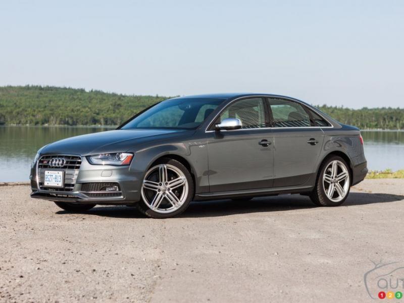 2014 Audi S4 Review Editor's Review | Car Reviews | Auto123