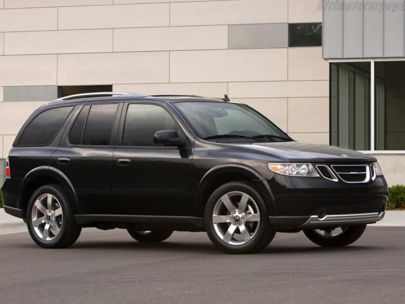 2007 Saab 9-7X Aero - Images, Specifications and Information