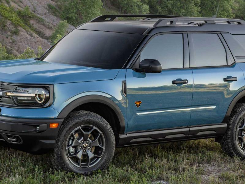2023 - Ford - Bronco Sport - Vehicles on Display | Chicago Auto Show